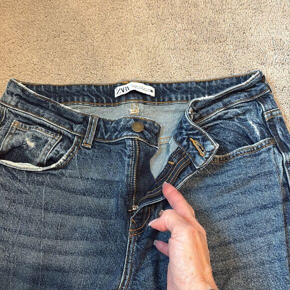ZARA Women’s Jeans RN 77302 Size 8 - Picture 4 of 12